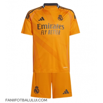 Real Madrid Echipament de Fotbal Replică 2024-25 Copii Deplasare (+ Șorturi)